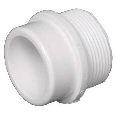 Charlotte Pipe And Foundry Charlotte Pipe Schedule 40 1-1/2 in. Spigot X 1-1/2 in. D PVC Trap Adapter 1 pk PVC001110800